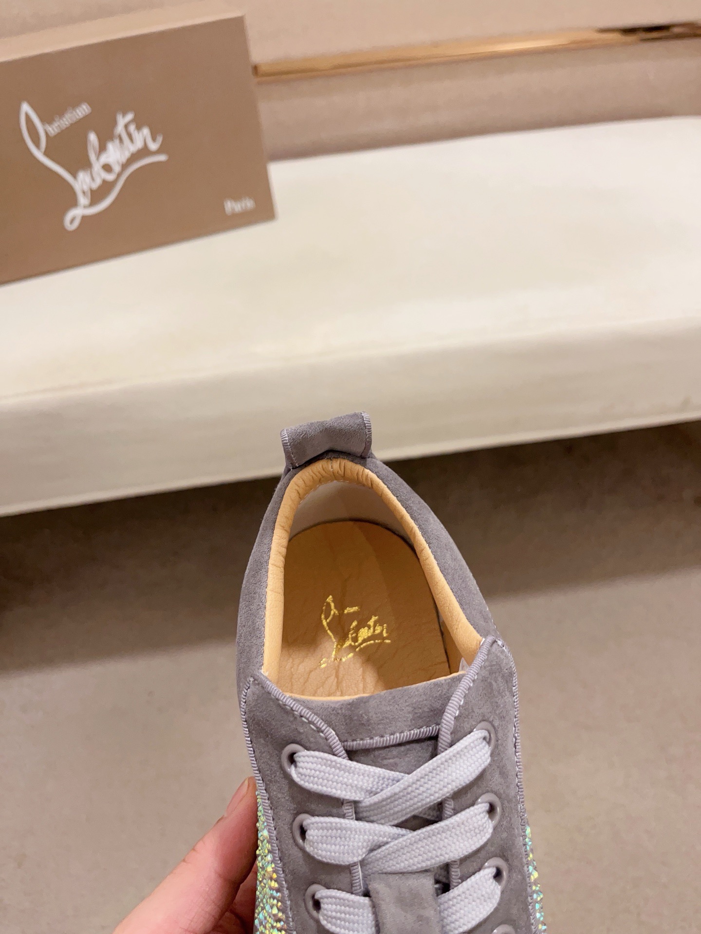 Cistian Louboutin Man